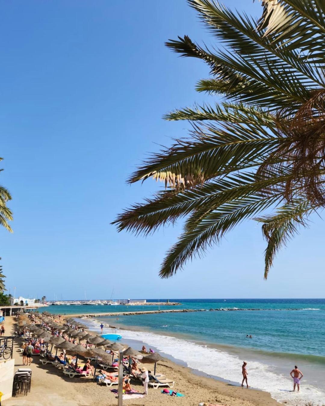 Beach Of The Fontanilla מארבלה מראה חיצוני תמונה